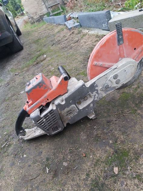 Przecinarka Do Betonu Stihl TS 760AV Na Czesci Targoszyn OLX Pl