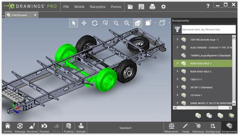 Edrawings Integracja środowiska Cad