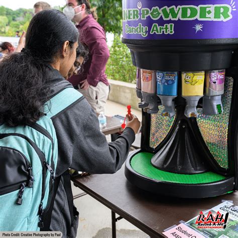 Pucker Powder Candy Dispenser Record A Hit Entertainment