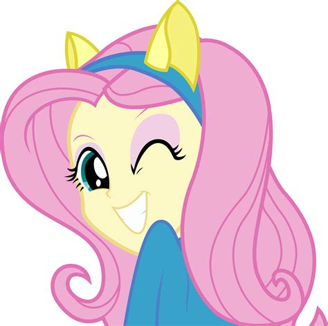 Equestria Girls Fluttershy By Givralix On Deviantart