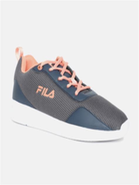 Buy Fila Women Grey Running Shoes Sports Shoes For Women 14151912 Myntra