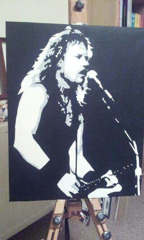 Metallica Concert Metallica Black Metallica Art Pop Art Painting