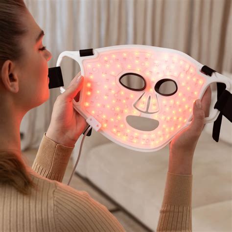 Led Face Mask Silk N