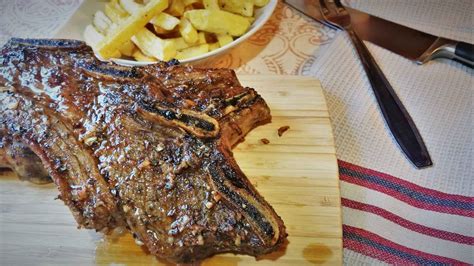 Churrasco De Ternera Al Horno Con Salsa Chimichurri Casera