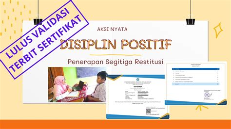 AKSI NYATA DISIPLIN POSITIF PMM YouTube