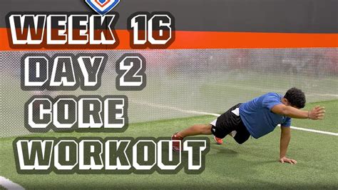 Strengthen Core Offseason Football Workout Program Week 16 Day 2