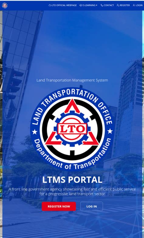 Ltms Portal Explained Land Transportation Management System Ltms