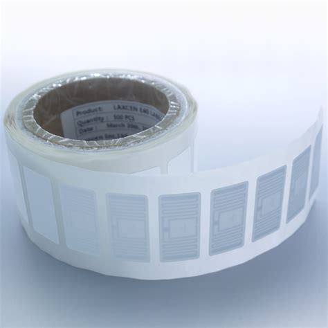 UHF RFID Label Sticker In Roll UHF RFID LABELS STICKERS RFID LABELS