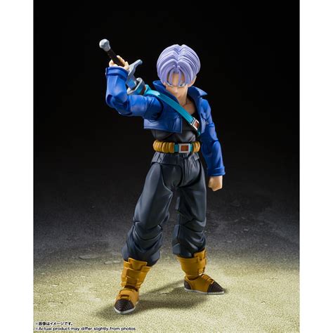 Dragon Ball Z Super Saiyan Trunks The Boy From The Future S H Figuarts