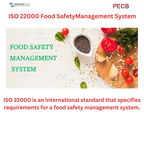 Iso 22000 Food Safety Management System Training Courses Britechplus