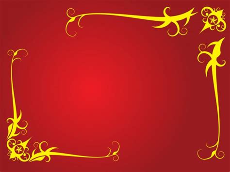 Love Spark Red And Yellow Backgrounds For Powerpoint Templates Ppt