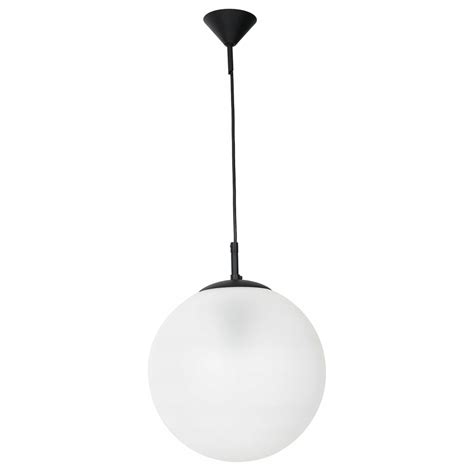 Lampa Wisząca Biała Kula 30cm Klosz Szkło 9214668686 oficjalne