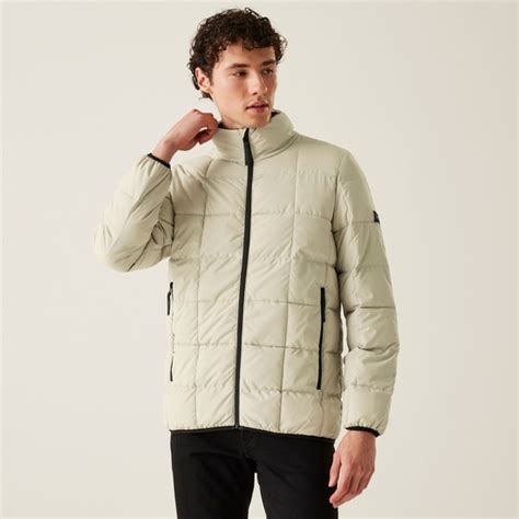 Men S Wilnor Padded Jacket Abbeystone Regatta UK