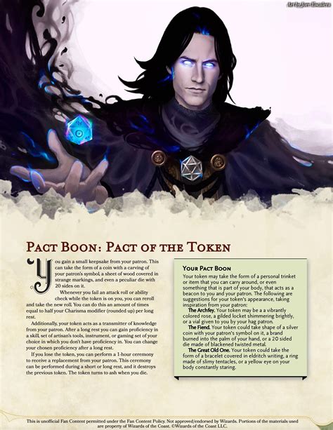 Dnd 2024 Warlock Invocations Allie Bellina