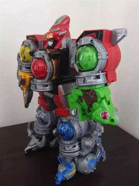 Power Rangers Uchu Sentai Kyuranger Dx Kyurenoh Megazord Qranger Used