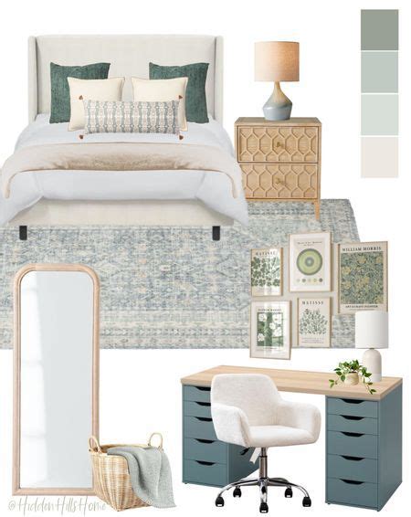 Encino Fully Upholstered Bed Curated On Ltk Girls Bedroom Green