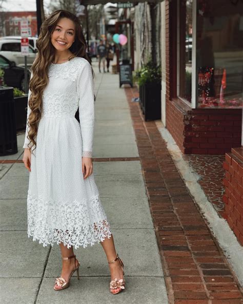 Outfit Ideas For Church Modest Fashion Wedding Dress Outfit Ideas