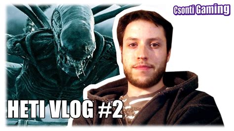 Heti Vlog Alien Covenant Youtube