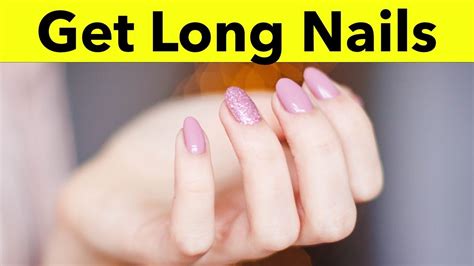 HOW TO GROW NAILS FAST OVERNIGHT DIY NATURAL REMEDY FOR LONG NAIL