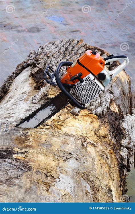 Hand power saw stock photo. Image of construction, sawdust - 144505232