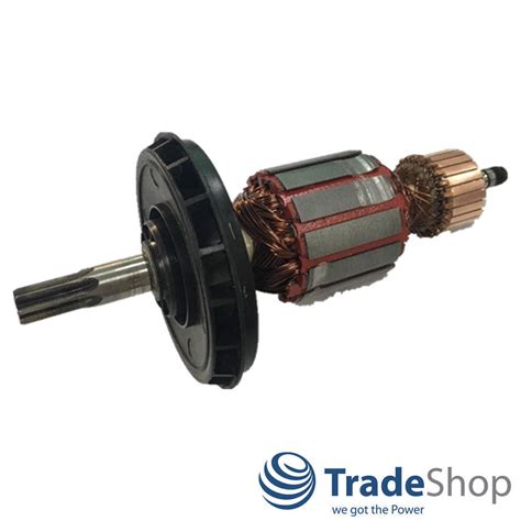 Motor Anker Rotor Läufer für Bosch GBH 5 40 DE GBH 5 40 DCE GSH5E GSH 5