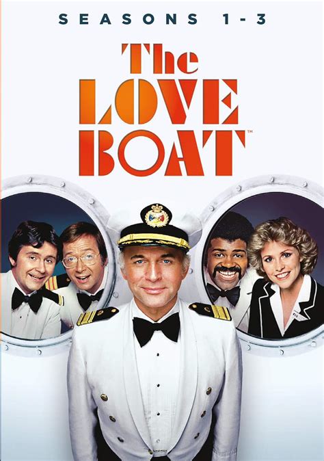 The Love Boat Seasons 1 3 Amazon Fr DVD Et Blu Ray