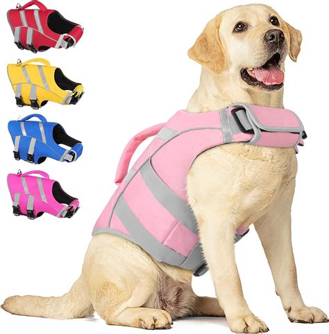 Amazon.com : AOFITEE Dog Life Vest for Swimming, High Flotation Dog Life Jacket for Small Dogs