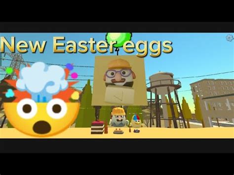 New Easter Eggs In Chicken Gun YouTube