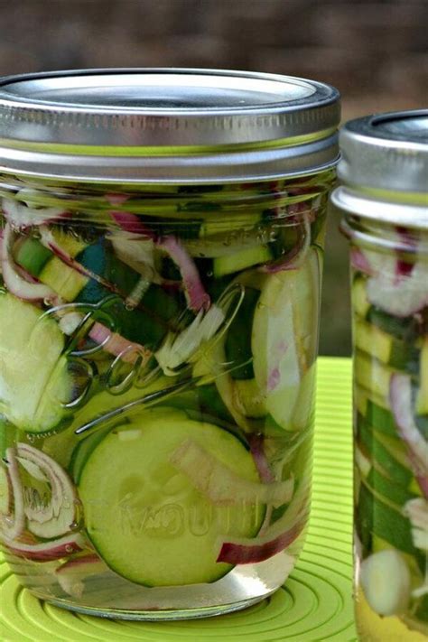 Homemade Refrigerator Pickles Recipe Refrigerator Pickles Pickling