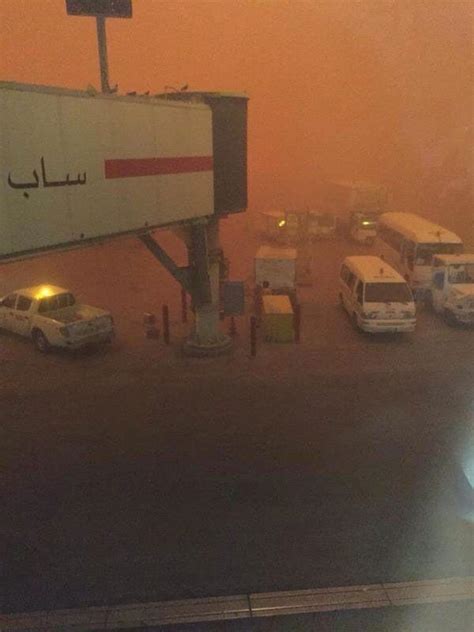 Sandstorms Impact Hundreds Of Flights In Saudi Arabia Arabian