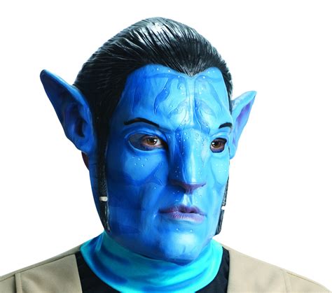 Avatar Jake Sully Mask Halloween Costumes 4u Accessories