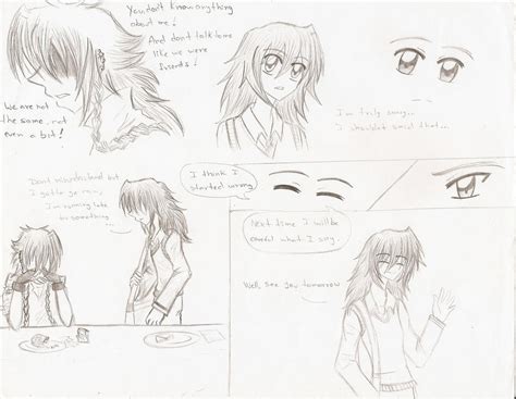 Haziel Comic Page 15 By Neko Delia On Deviantart