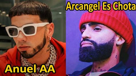 Anuel AA Arcángel Es Chota YouTube