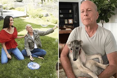 Hija De Bruce Willis Comparte Desgarrador Video Del Actor El Momento