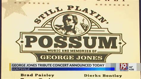 Star Studded George Jones Tribute – WHNT.com