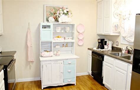 How To Design A Shabby Chic Kitchen With A Subtle Modern Vibe