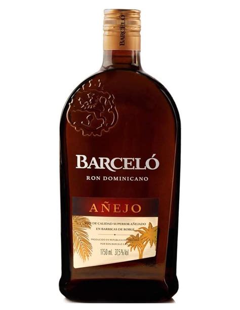 Barceló Añejo Rum 1 75L