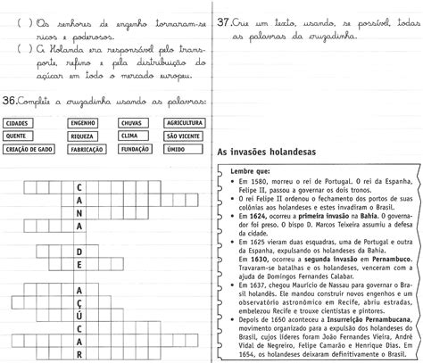 Hist Ria Ano Atividades Exerc Cios Para Imprimir Xiii Atividades