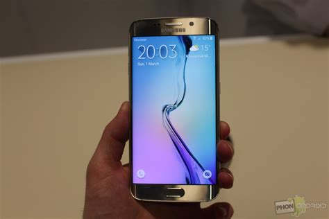 Galaxy S6 Edge Vs Galaxy Note Edge Comparatif Technique Et