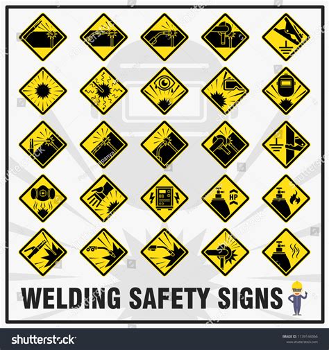 4386 Welding Hazards Images Stock Photos And Vectors Shutterstock