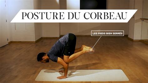 Comment Faire La Posture Du Corbeau Au Yoga Bakasana YouTube