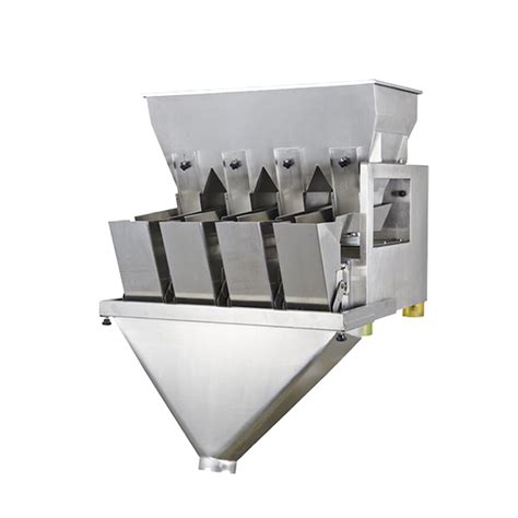 Automatic 4 Head Linear Weigherweighing Filling Machine Cecle Machine