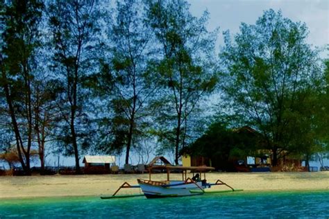 Menjelajahi Pesona Alam Objek Wisata Gili Sudak Di Lombok Barat