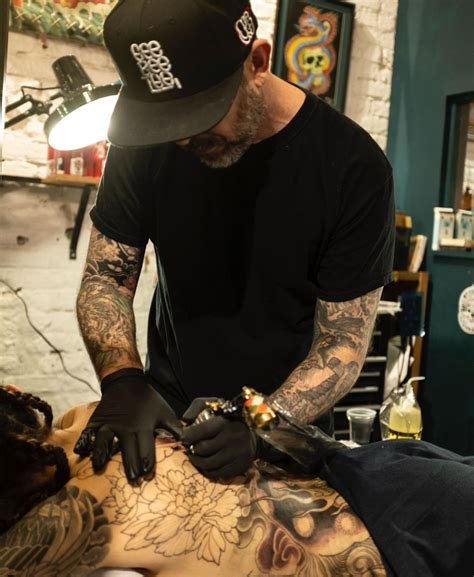 Chris Garver Tattoo Portfolio