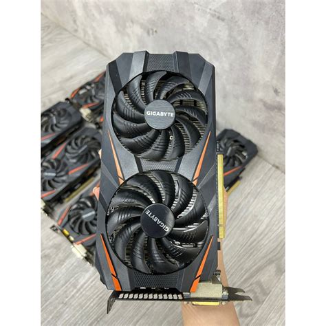 Vga Gigabyte Gtx1060 3gb Oc 2 Fan Shopee Việt Nam