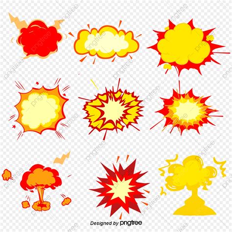 explosion vector   vectorifiedcom collection  explosion