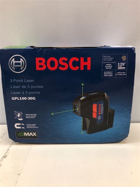 Bosch Gpl G Ft Green Point Self Leveling Laser Sealed Brand