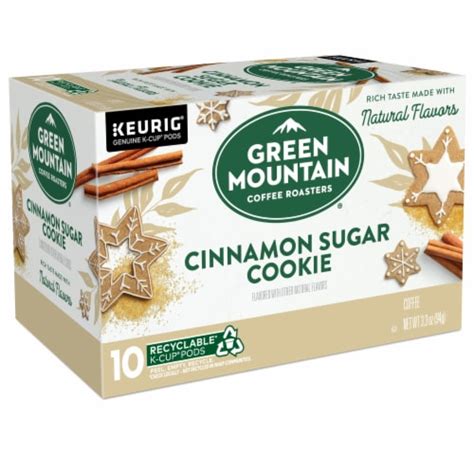 Green Mountain Coffee Roasters® Cinnamon Sugar Cookie K Cup Coffee Pods