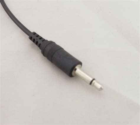 Mm Male Mini Plug To Male Monaural Mono Audio Extension Cable