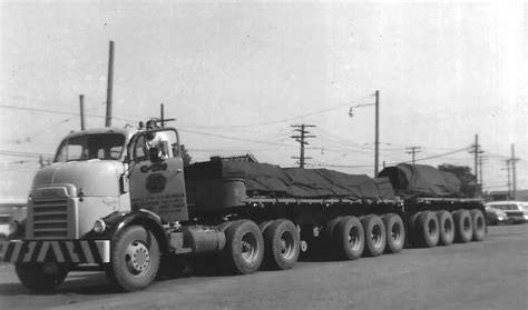 Vintage Truck Of The Day Gmc “cannonball” With “michigan Train” Curbside Classic